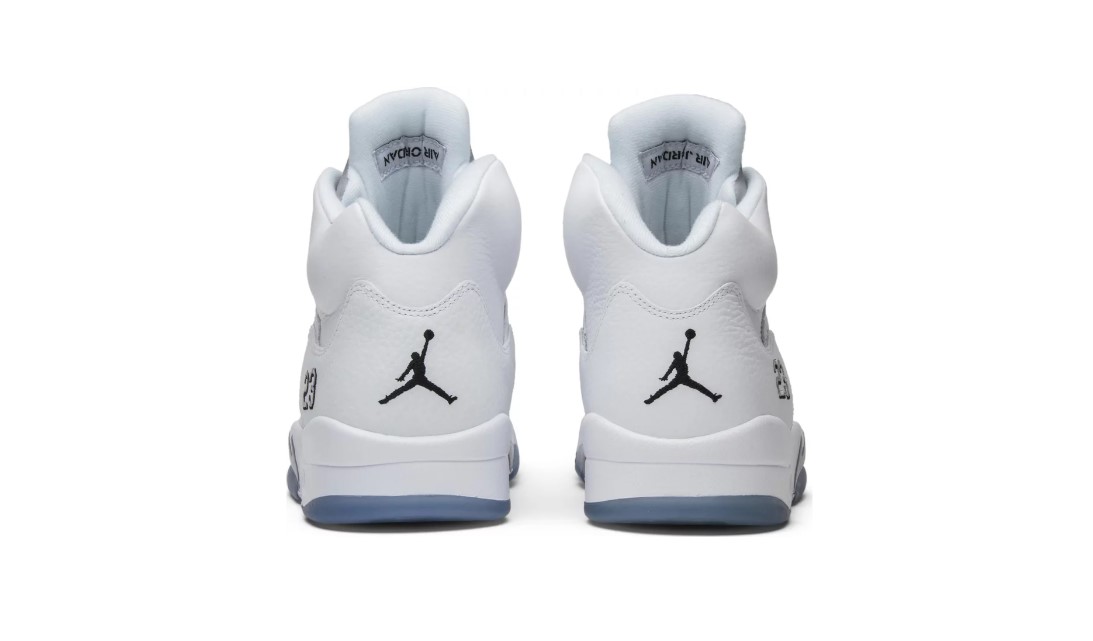 Jordan 5 Retro Metallic White (2015)