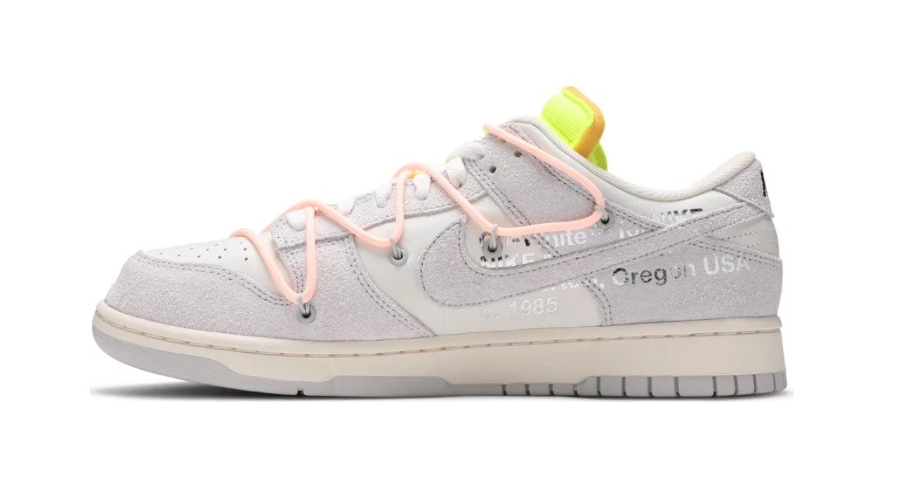 Nike Dunk Low Off-White Lot 12