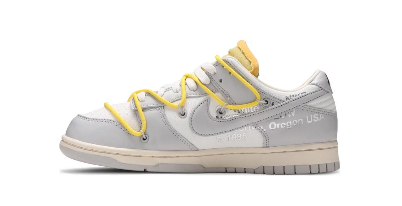 Nike Dunk Low Off-White Lot 29